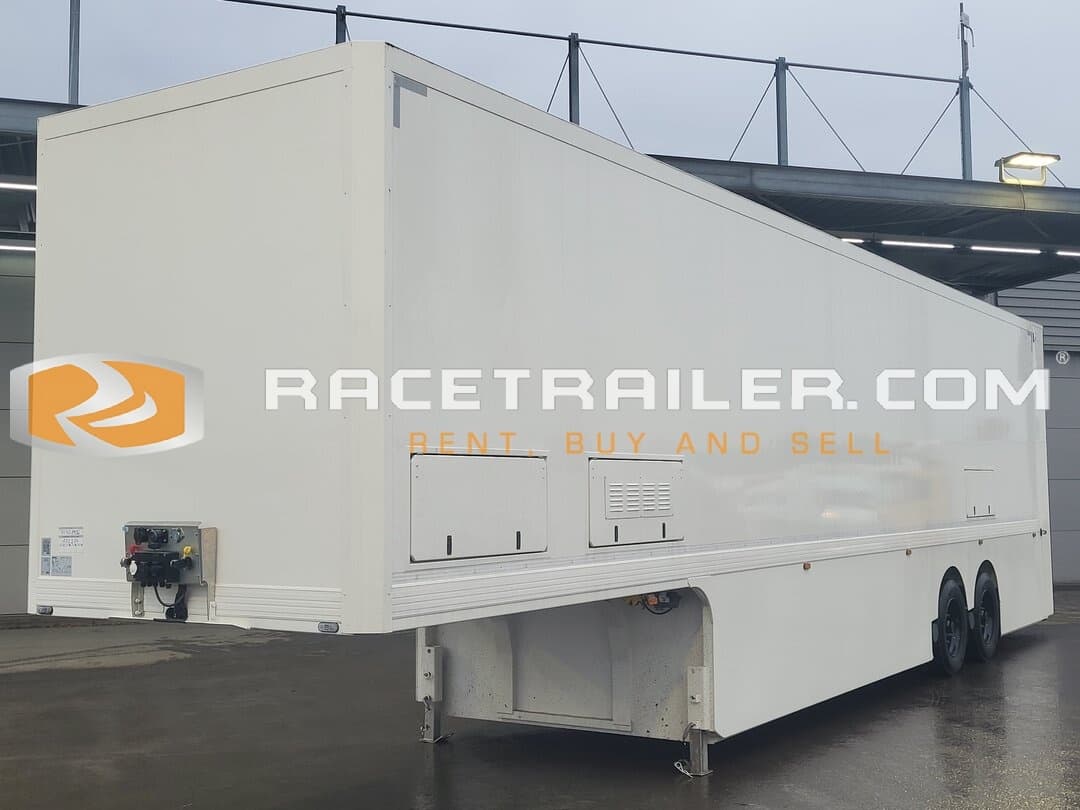 Langendorf Closed-Box Race Trailer — 2500kg Tailgate