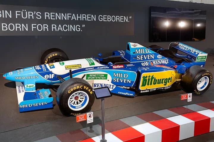 Benetton B195-Renault