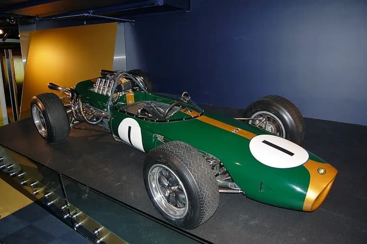 Brabham BT19-Repco
