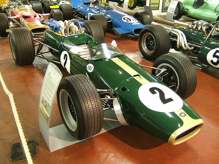 Brabham BT20 / BT24-Repco