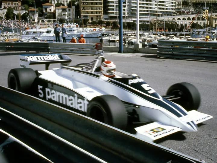 Brabham BT49C-Ford