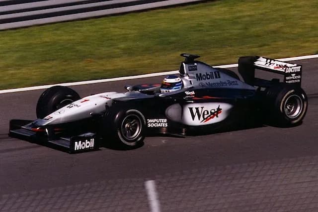 McLaren MP4/14-Mercedes