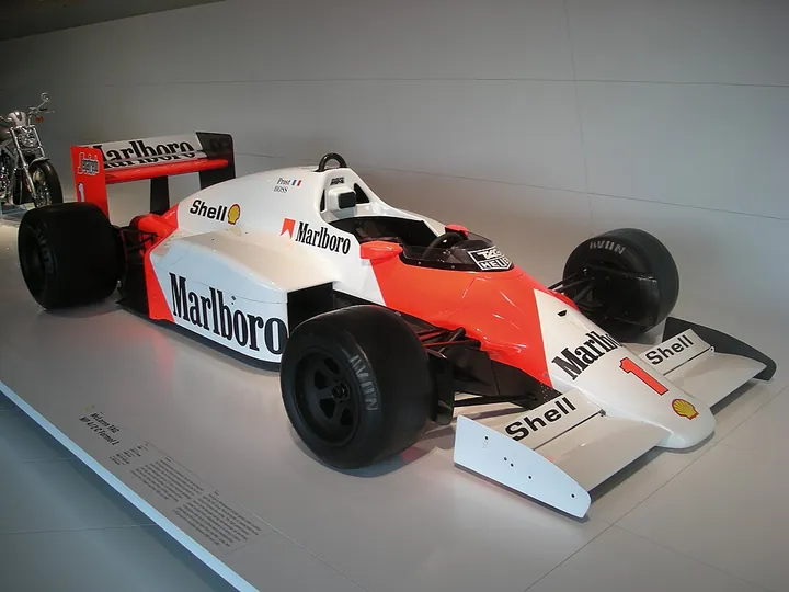 McLaren MP4/2-TAG