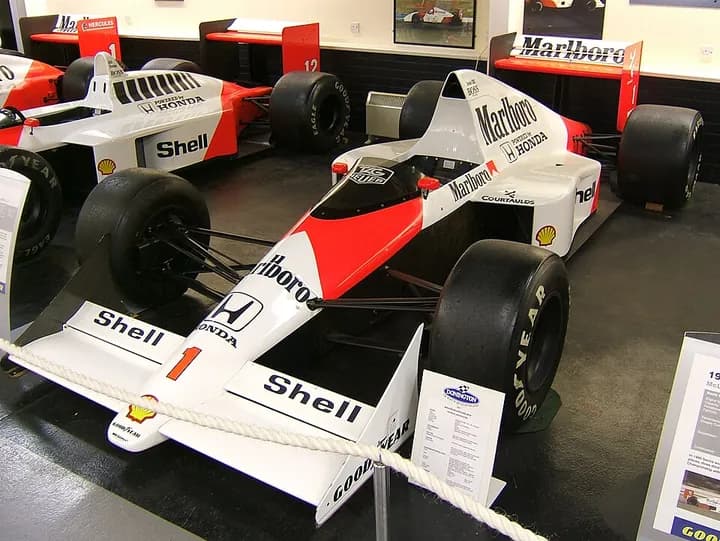 McLaren MP4/5-Honda