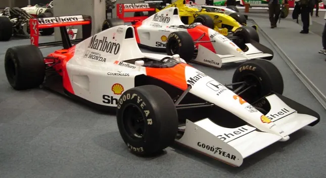 McLaren MP4/6-Honda