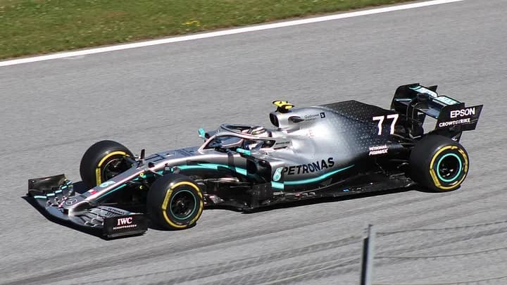 Mercedes F1 W10 EQ Power+