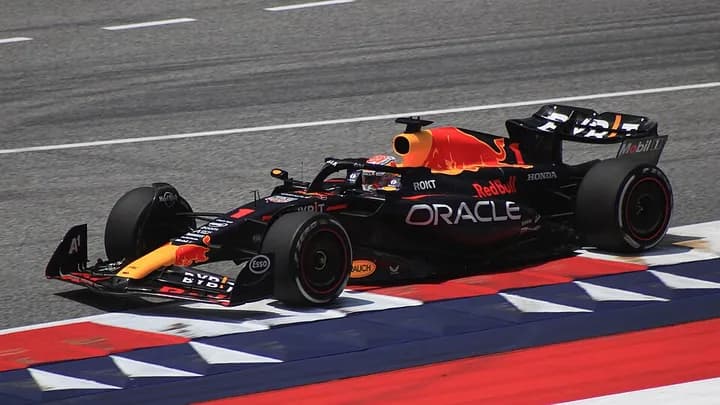 Red Bull RB19 Formula 1 car of 2023