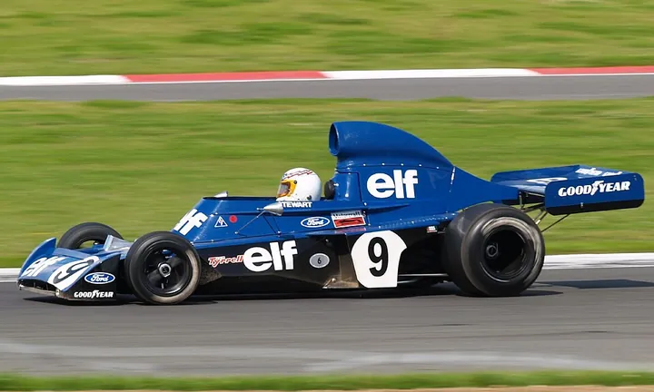 Tyrrell 005 / 006-Ford