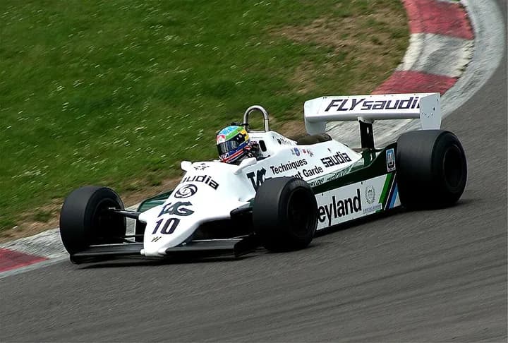 Williams FW07B-Ford