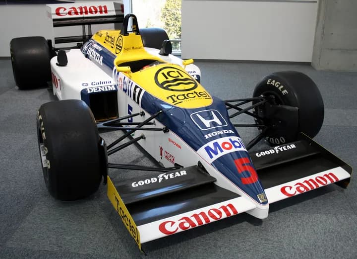 Williams FW11B-Honda
