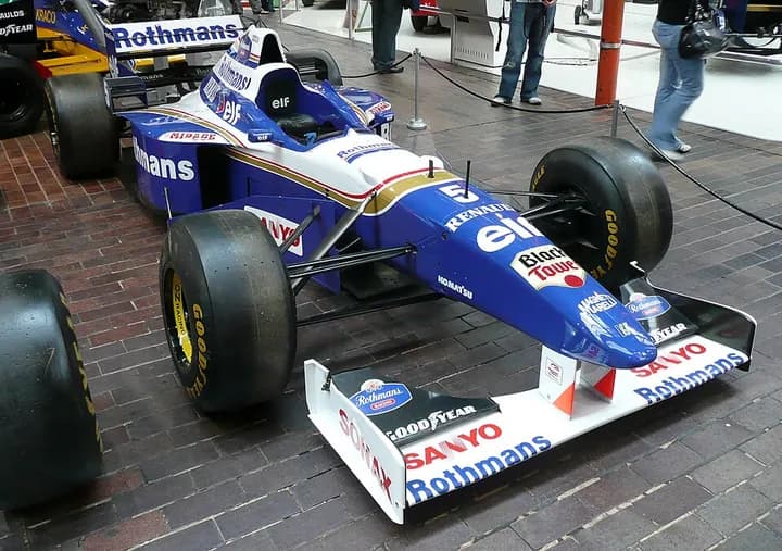 Williams FW18-Renault