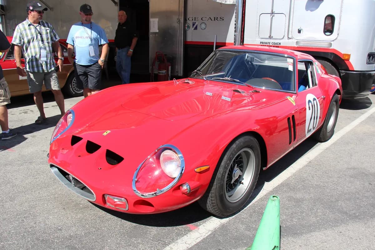 1963 Ferrari 250 GTO Berlinetta at the Monterey Historics, Laguna Seca