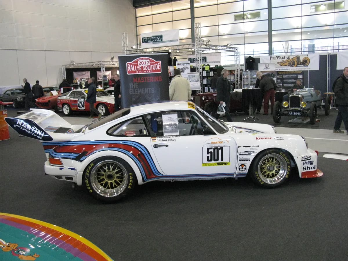 Kremer Racing Porsche 911 RSR historic competition car