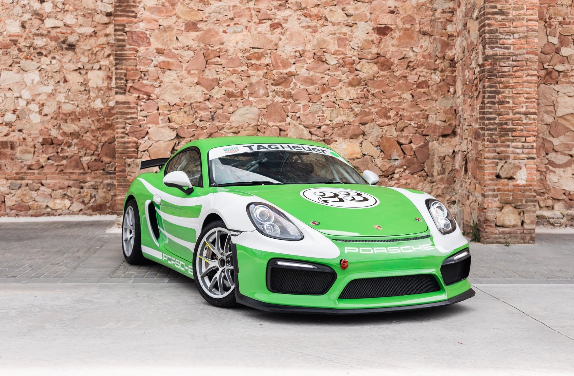 Porsche Cayman GT4 Clubsport (981)