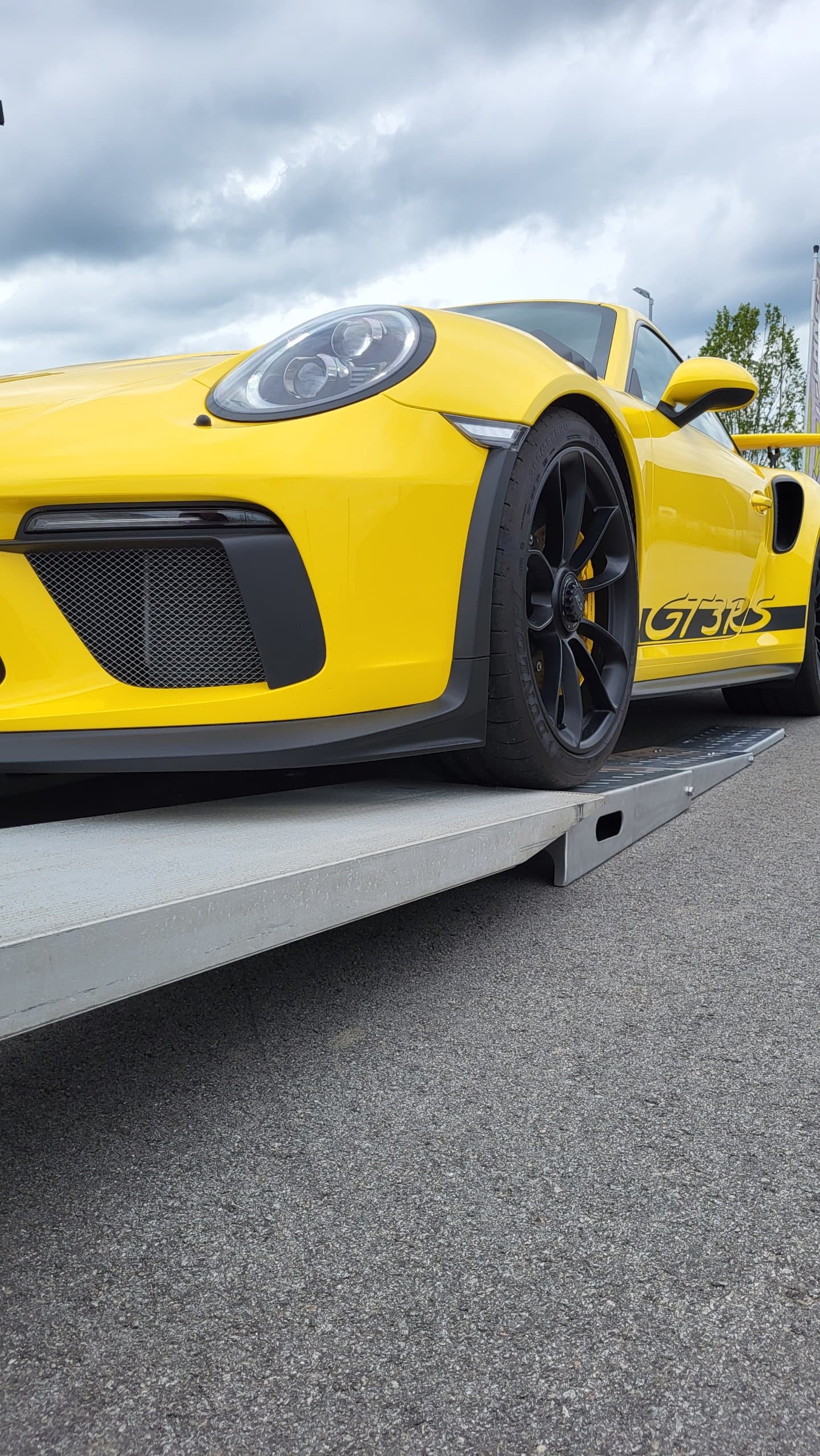 Power Ramp Auffahrrampen Verladehilfe Rampe Klappbar - ideal für Transporter Sportwagen Auto Wohnmobile Anhänger