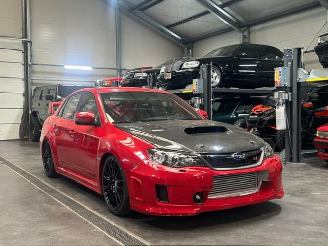 SUBARU WRX-STI 2.5