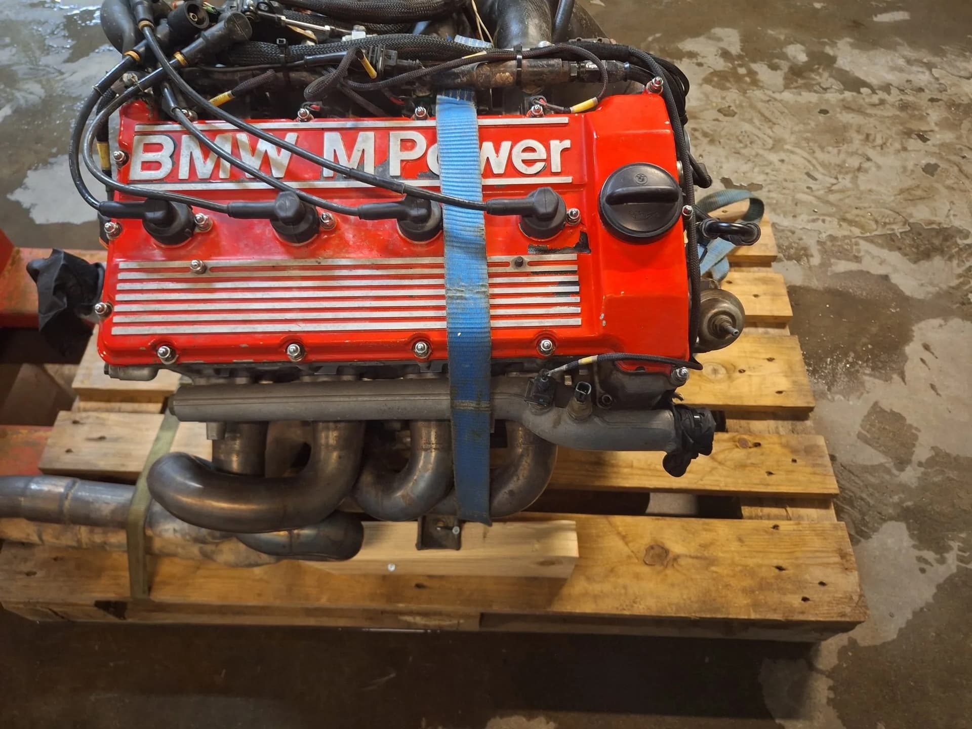 BMW S14 DTM Engine, photo 1