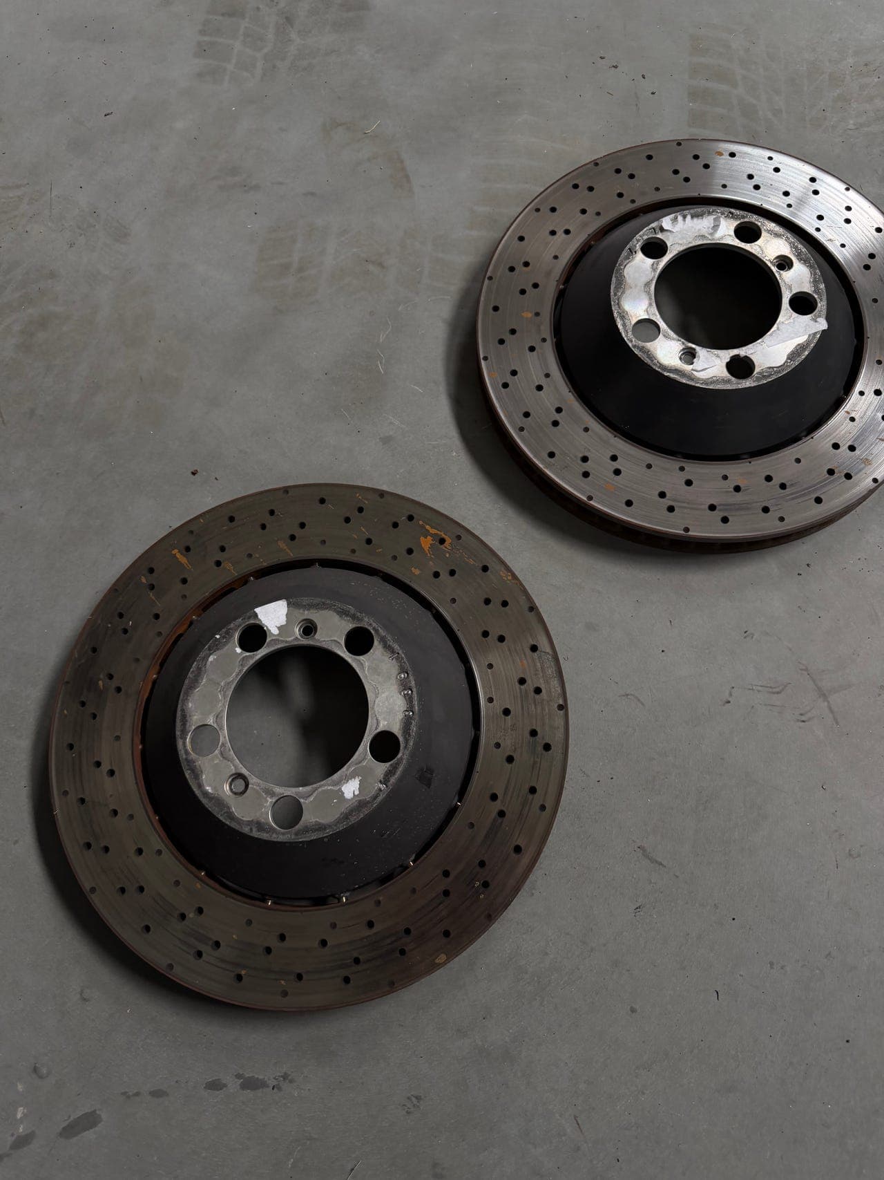 OEM Porsche 991 GT3 / GT3 RS Front Brake Rotors (380mm Steel Pair)