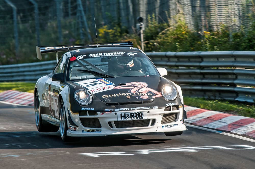 Porsche 997 GT3 CUP, photo 1