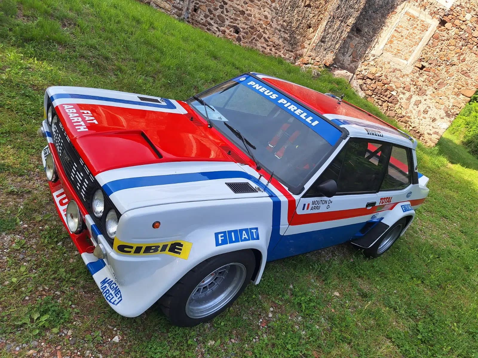 FIAT 131 ABARTH GRUPPO 4 EX MICHELLE MOUTON, photo 1