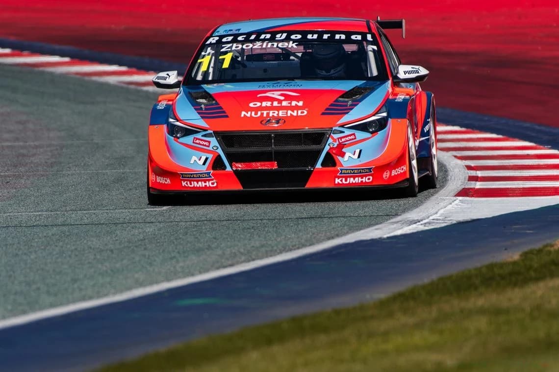 Hyundai Elantra TCR