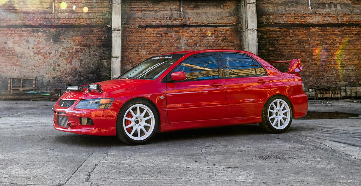 Lancer Evolution VIII TOP RALLY LHD