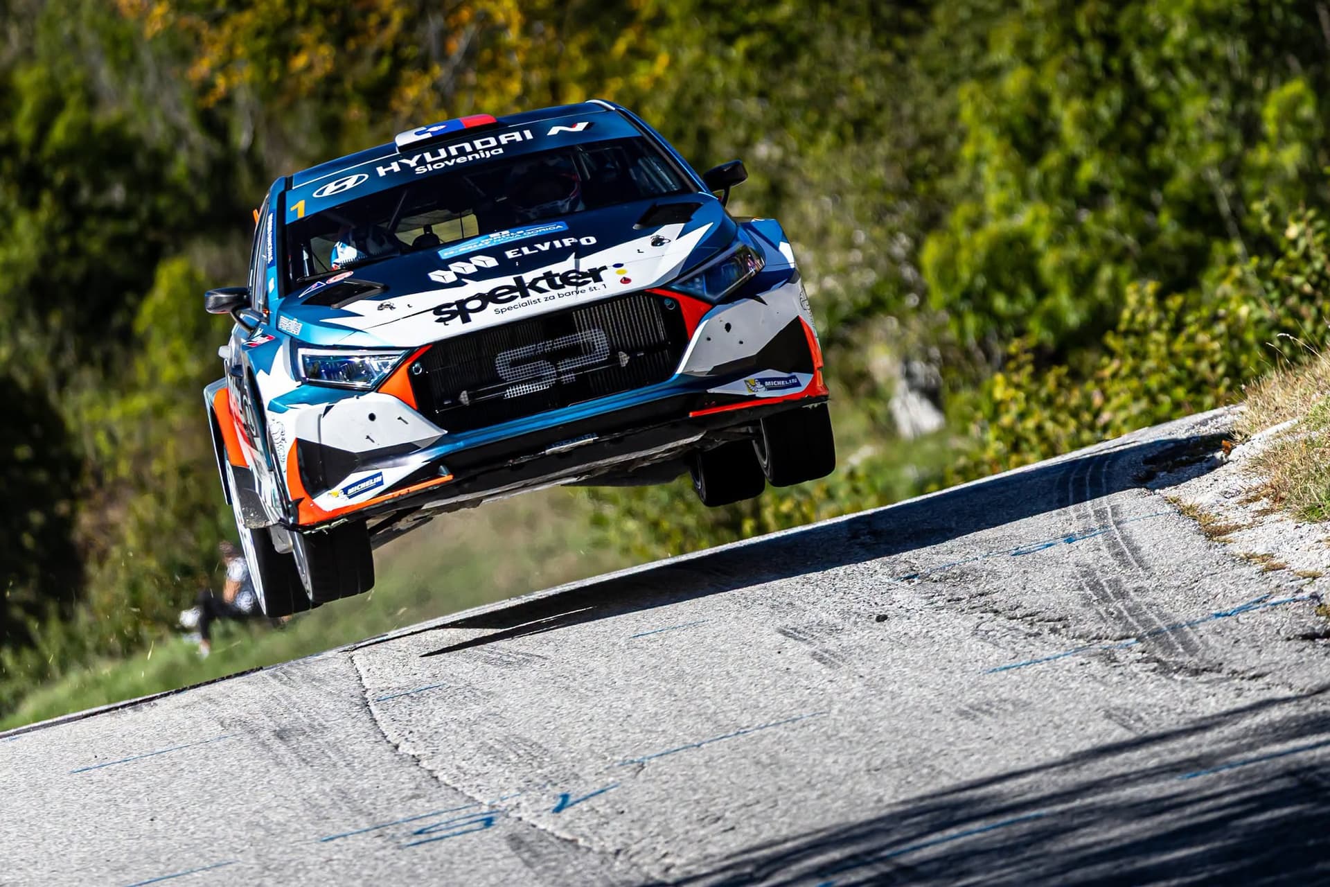 Hyundai i20 N Rally2 step 2 – part exchange for Rally3 car possible