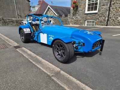Caterham 7 Honda Blackbird, Race, Hillclimb sprint, Trackday
